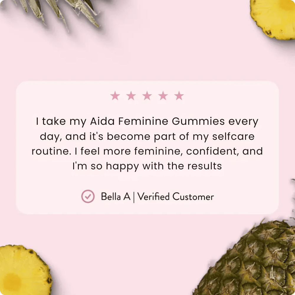 Aida™ - Feminine Gummies With Slippery Elm