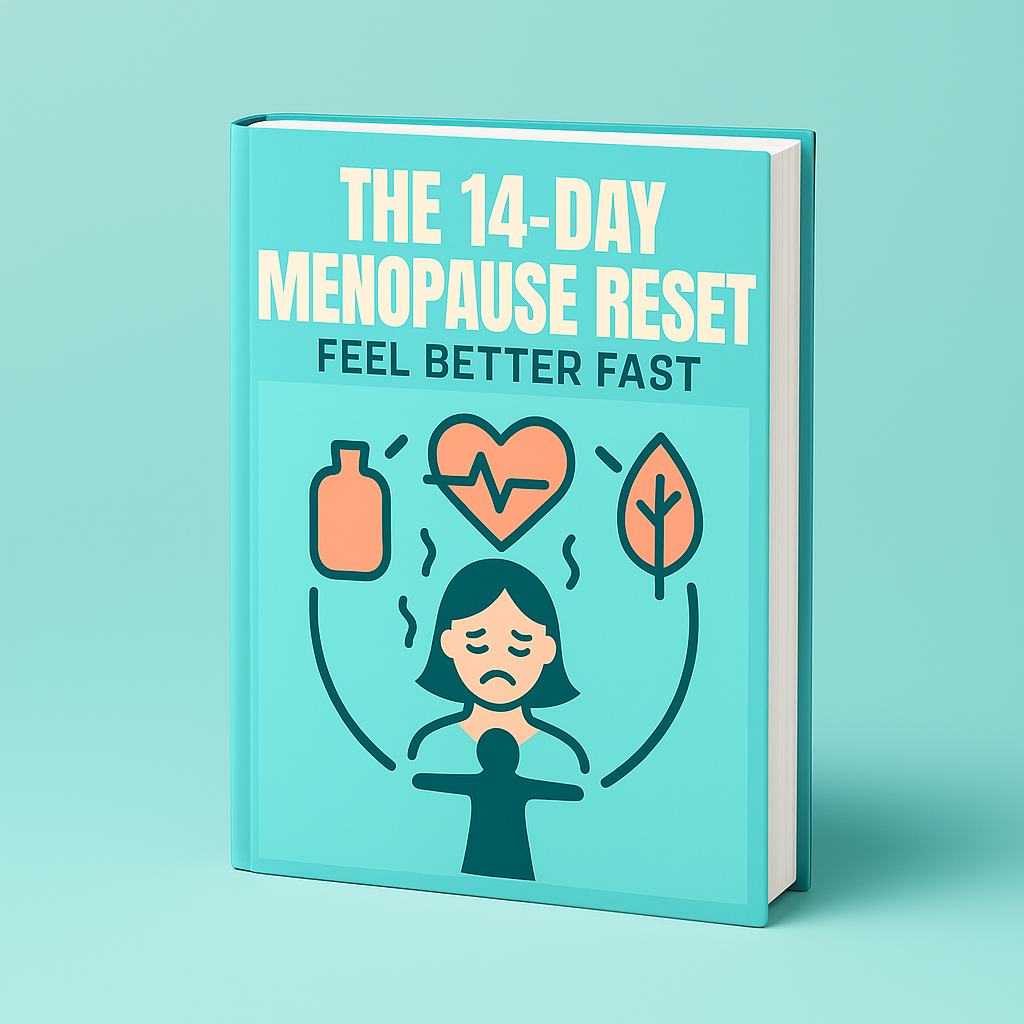 The 14 Day Menopause Reset (PDF eBook)