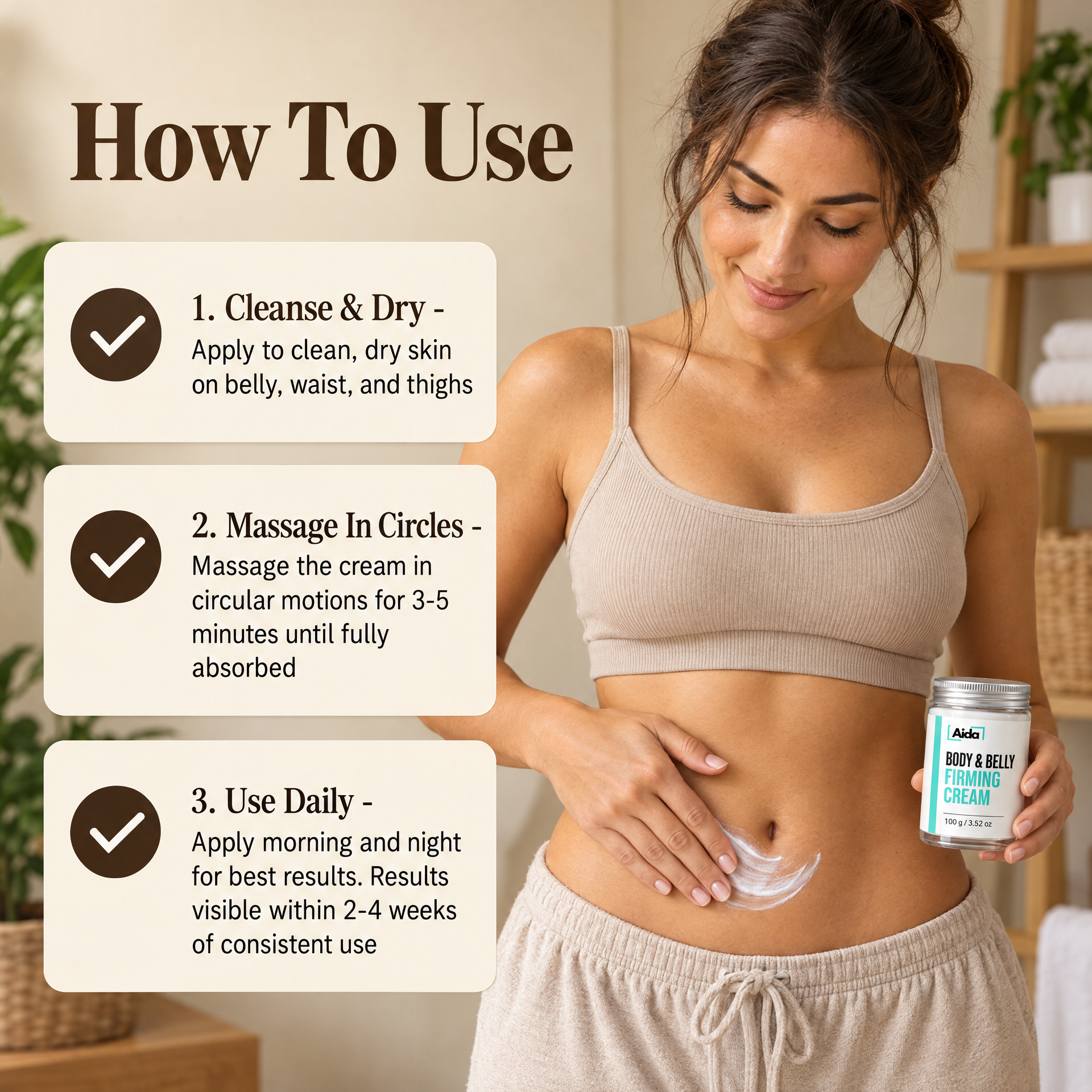Aida™ - Caffeine Sculpt Cream