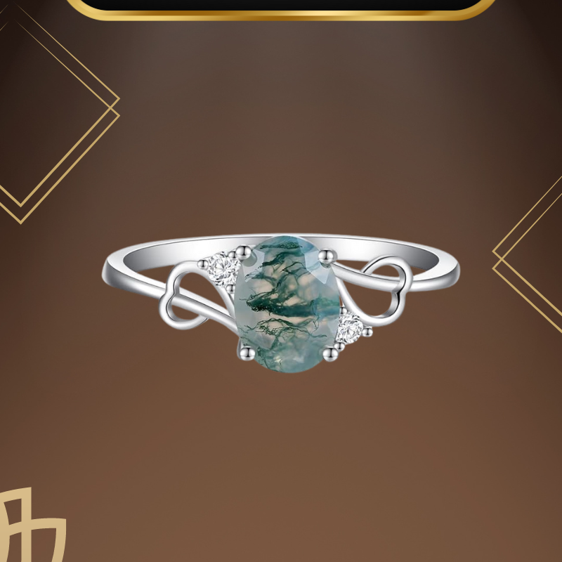 MagTherapy™ Agate Stone Slimming Ring