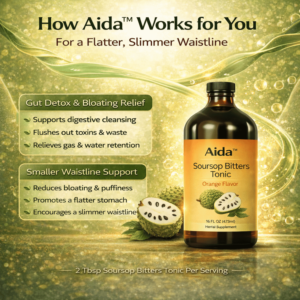Aida™ - Soursop Bitters Tonic