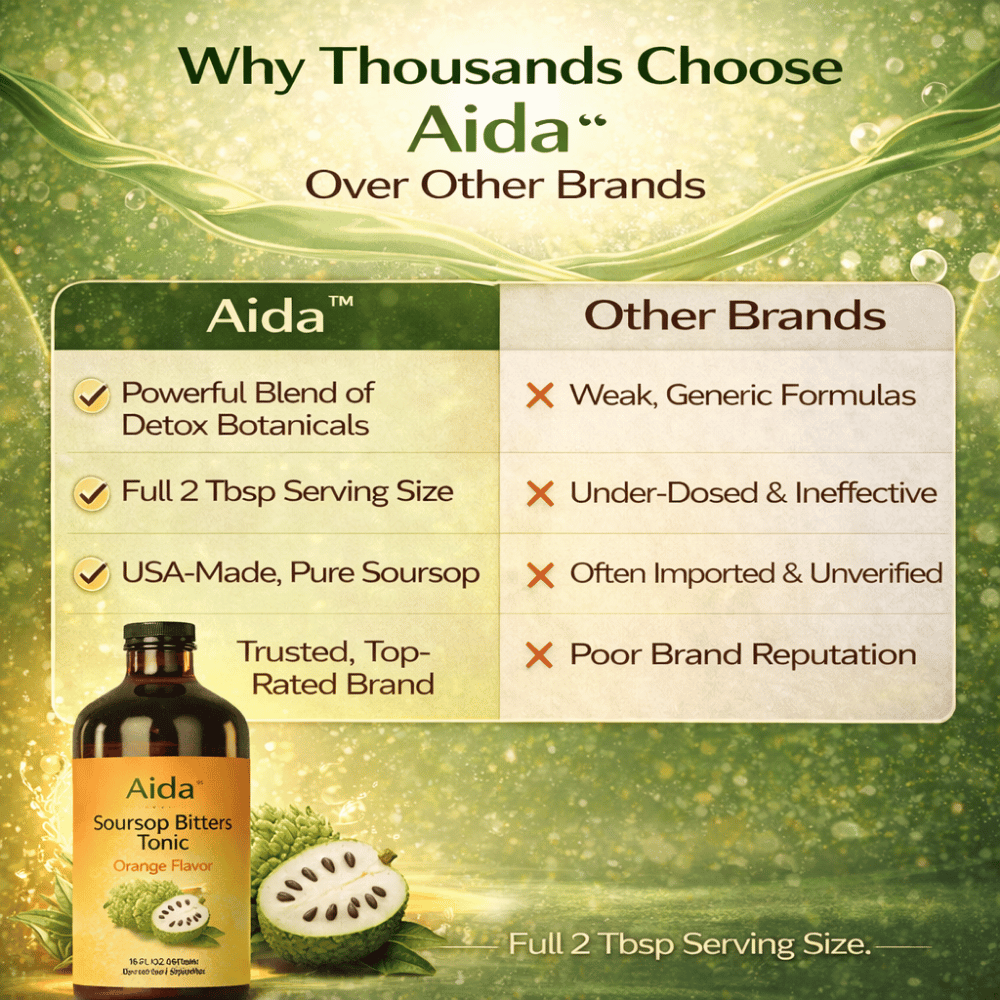 Aida™ - Soursop Bitters Tonic