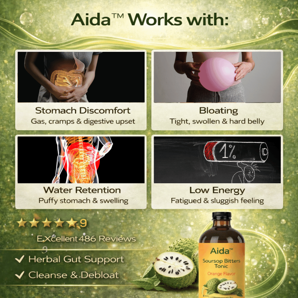 Aida™ - Soursop Bitters Tonic