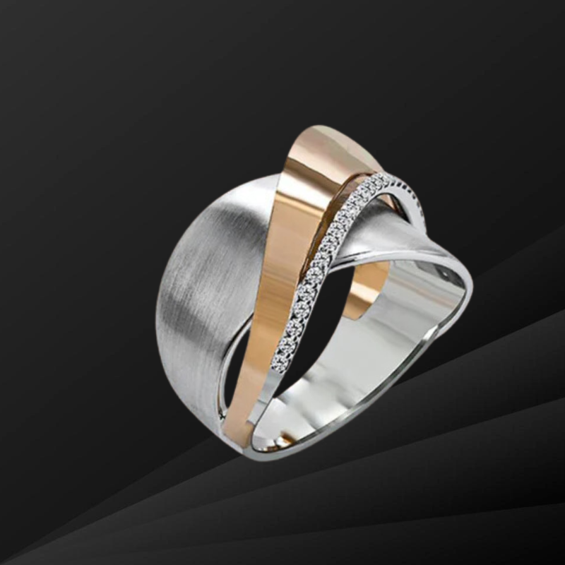 [Luxe Collection] MagTherapy™ Cross Slimming Ring