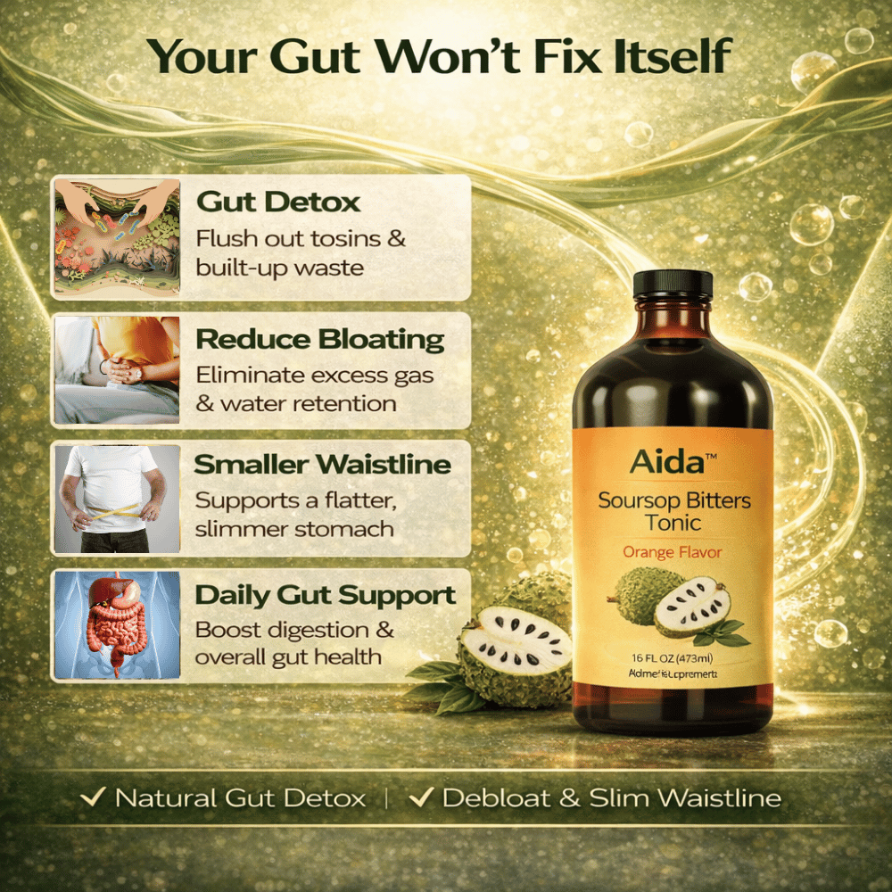 Aida™ - Soursop Bitters Tonic
