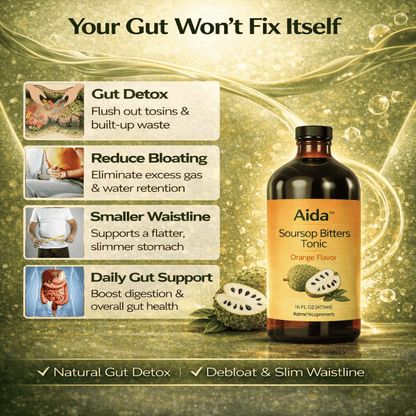 Aida™ - Soursop Bitters Tonic