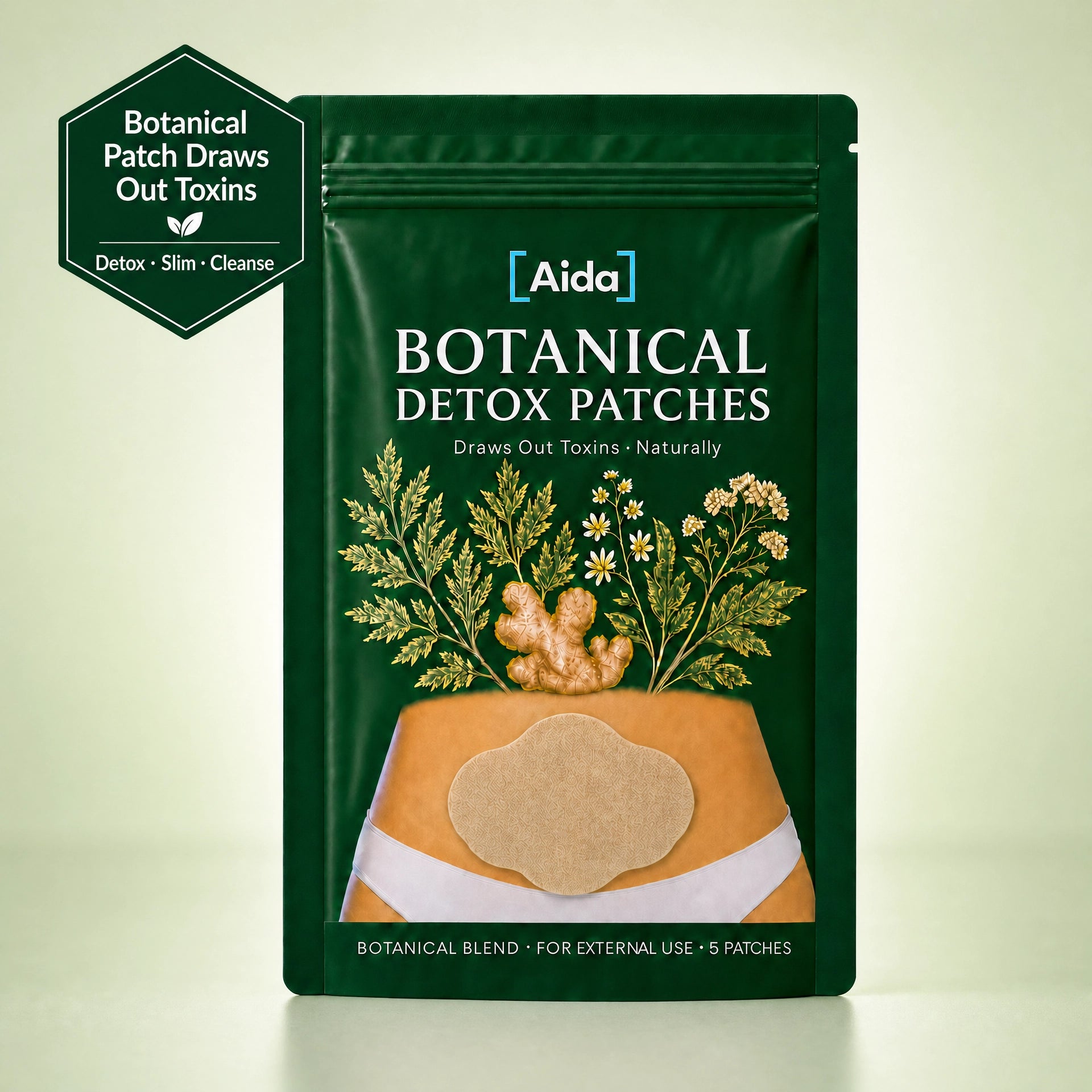 Aida™ -  Botanical Detox Patches