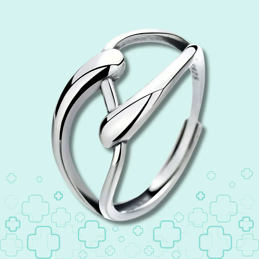 MagTherapy™ 18k Celtic Knot Menopause Ring Kit