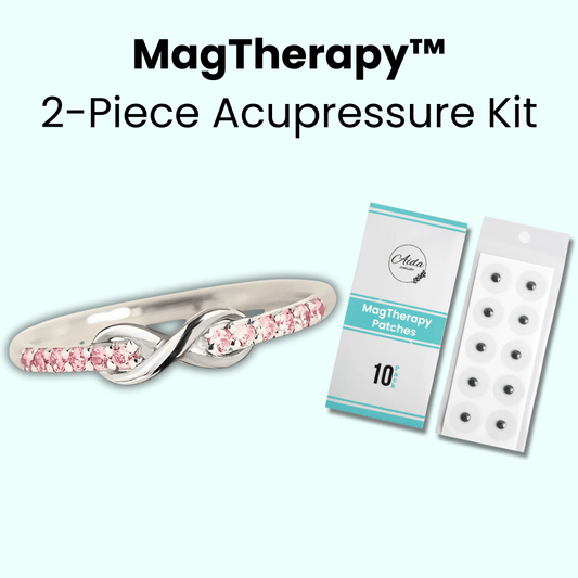 MagTherapy™ Infinity 2-Piece Acupressure Kit