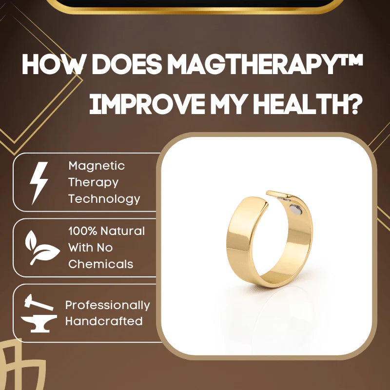 MagTherapy™ Acupressure Relief Ring For Menopause