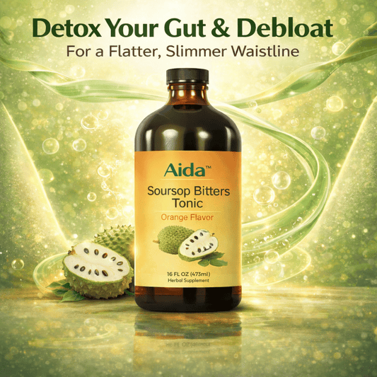 Aida™ - Soursop Bitters Tonic