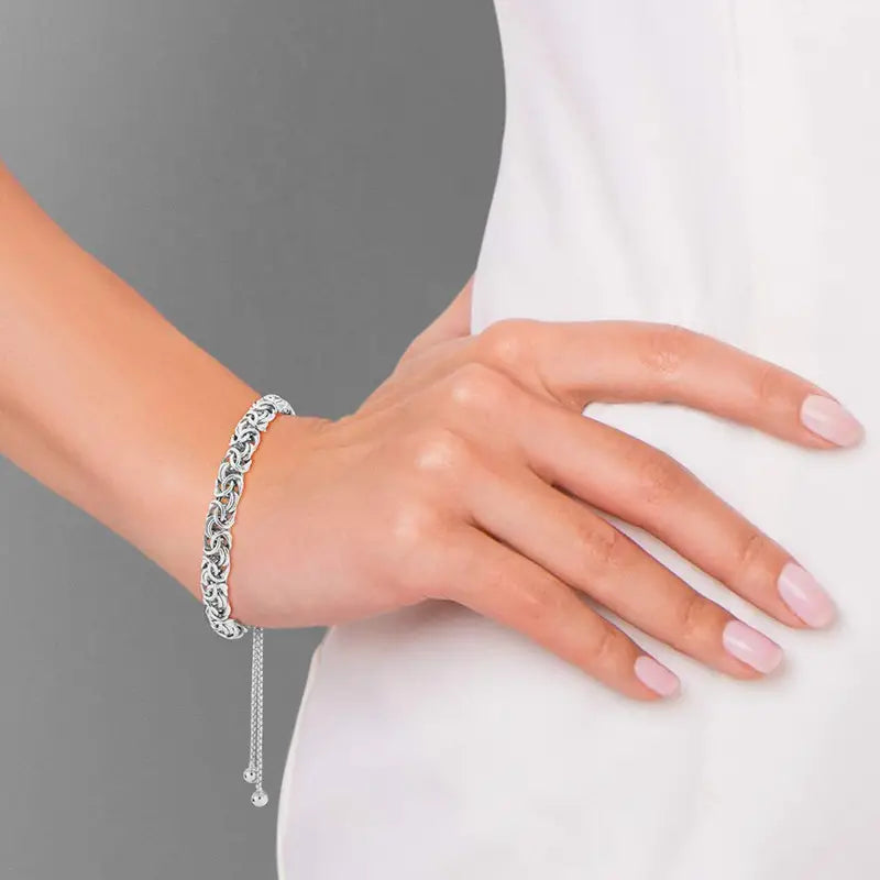 MagTherapy™ Chunky Chain Adjustable Menopause Bracelet