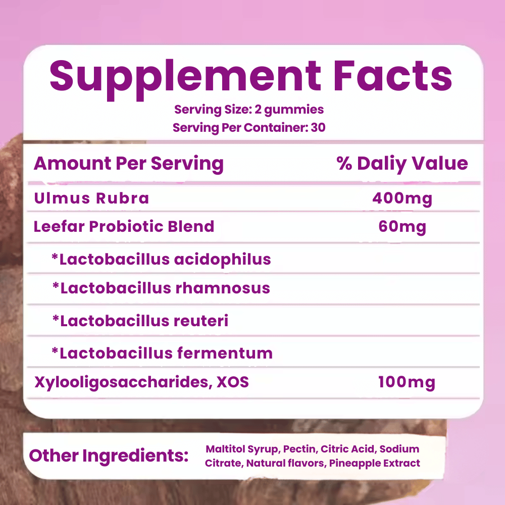 Aida™ - Feminine Gummies With Slippery Elm