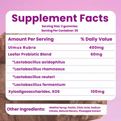 Aida™ - Feminine Gummies With Slippery Elm