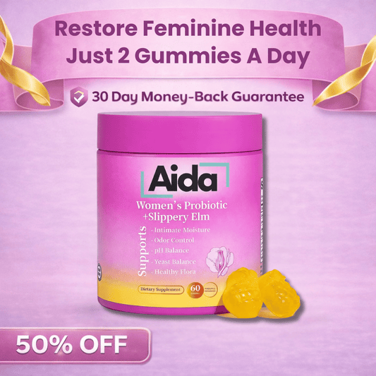 Aida™ - Feminine Gummies With Slippery Elm