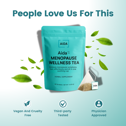 Menopause Wellness Tea