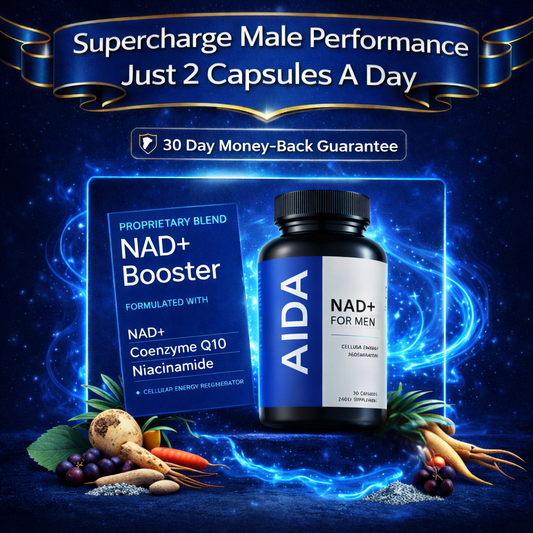 Aida™ - NAD+ Capsules For Men