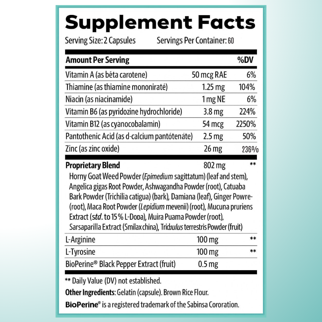 Aida™ - Menopause Capsules