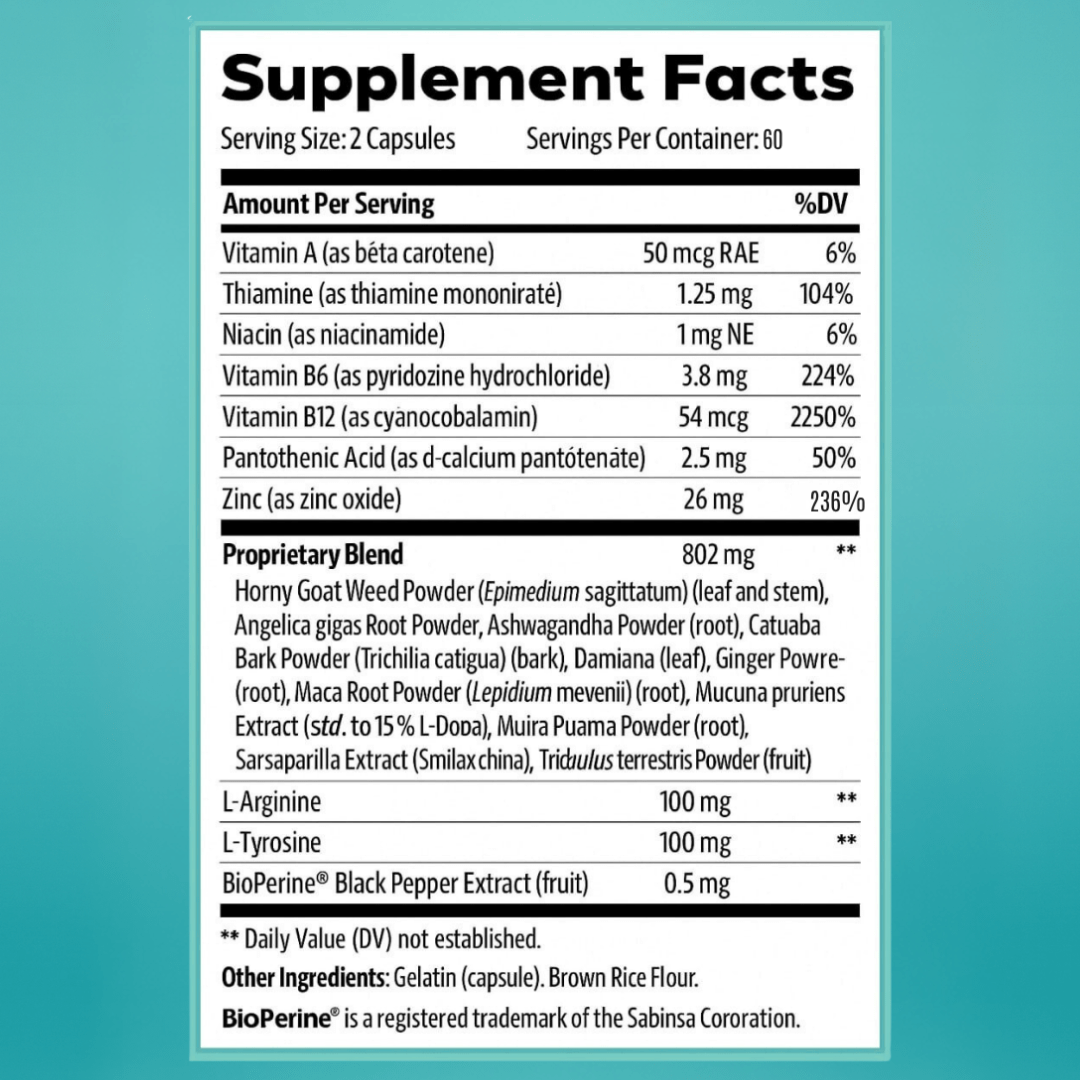 Aida™ - Menopause Capsules