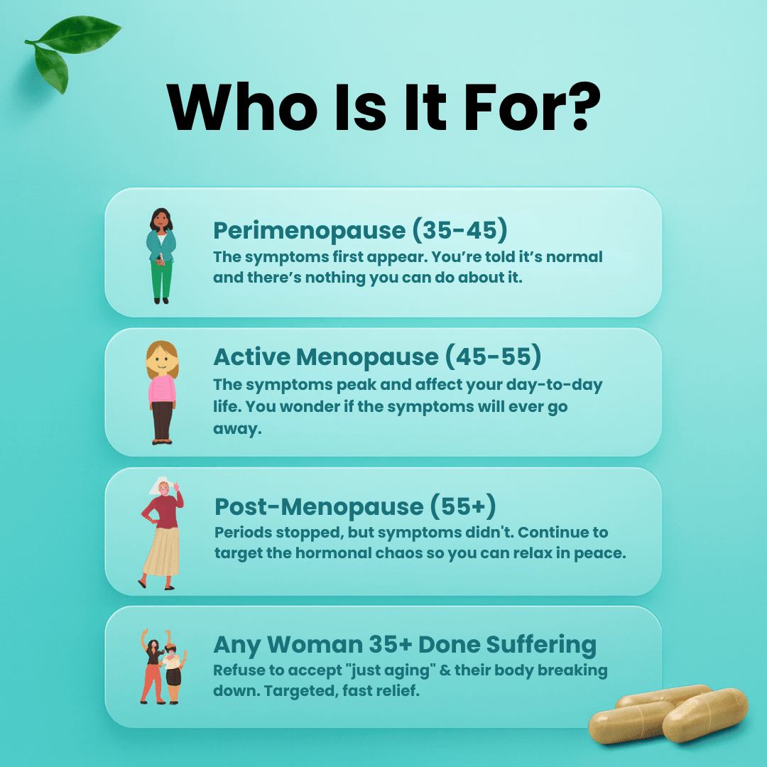 Aida™ - Menopause Capsules