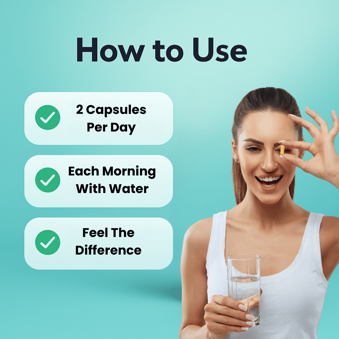 Aida™ - Meno-Blend Capsules For Aging Skin