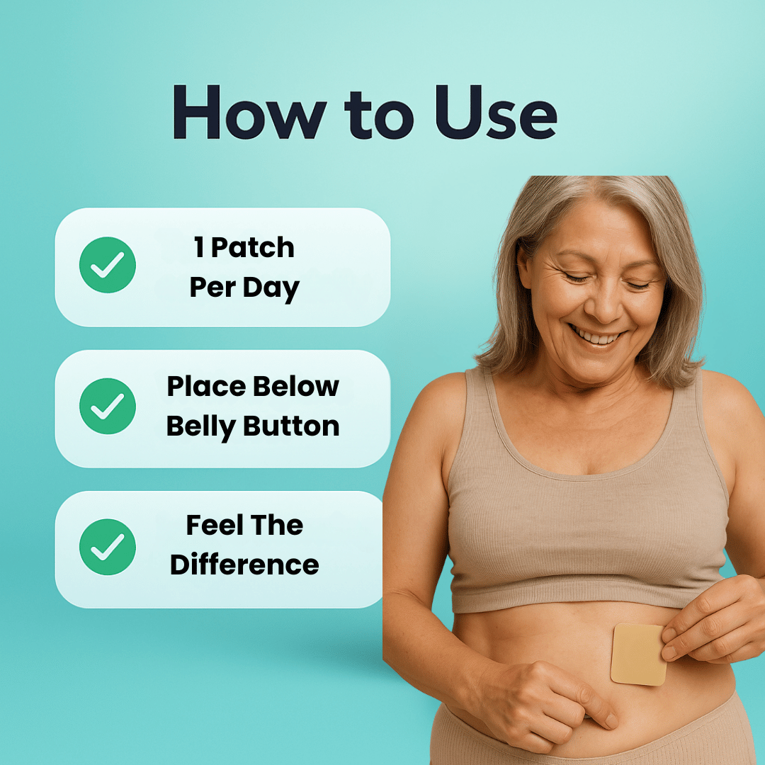 Aida Menopause Patches