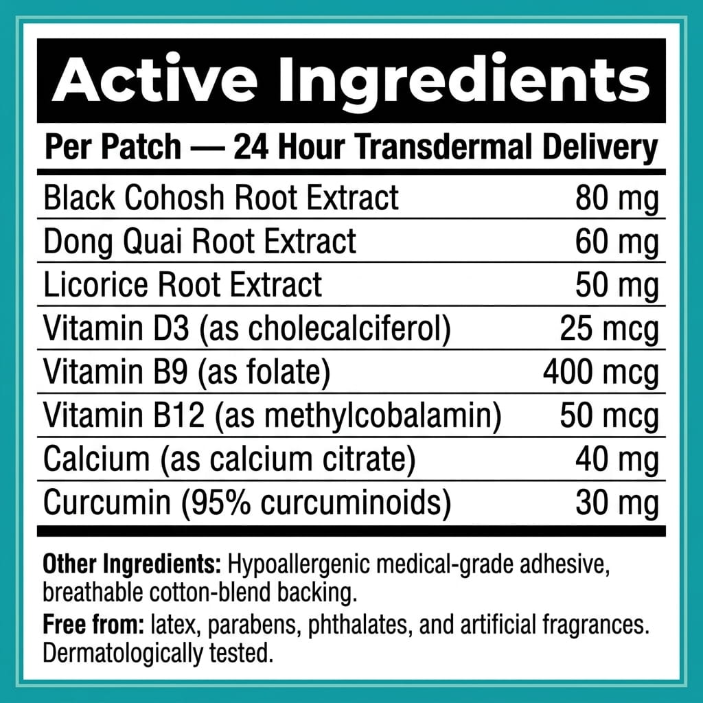 Aida™ - Hormone Patches