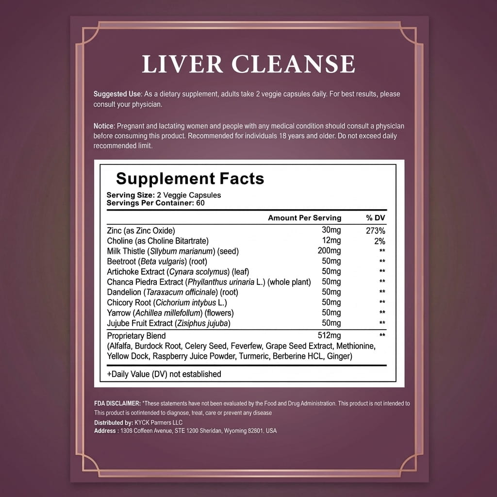 Aida™ - Women's Liver Cleanse Capsules