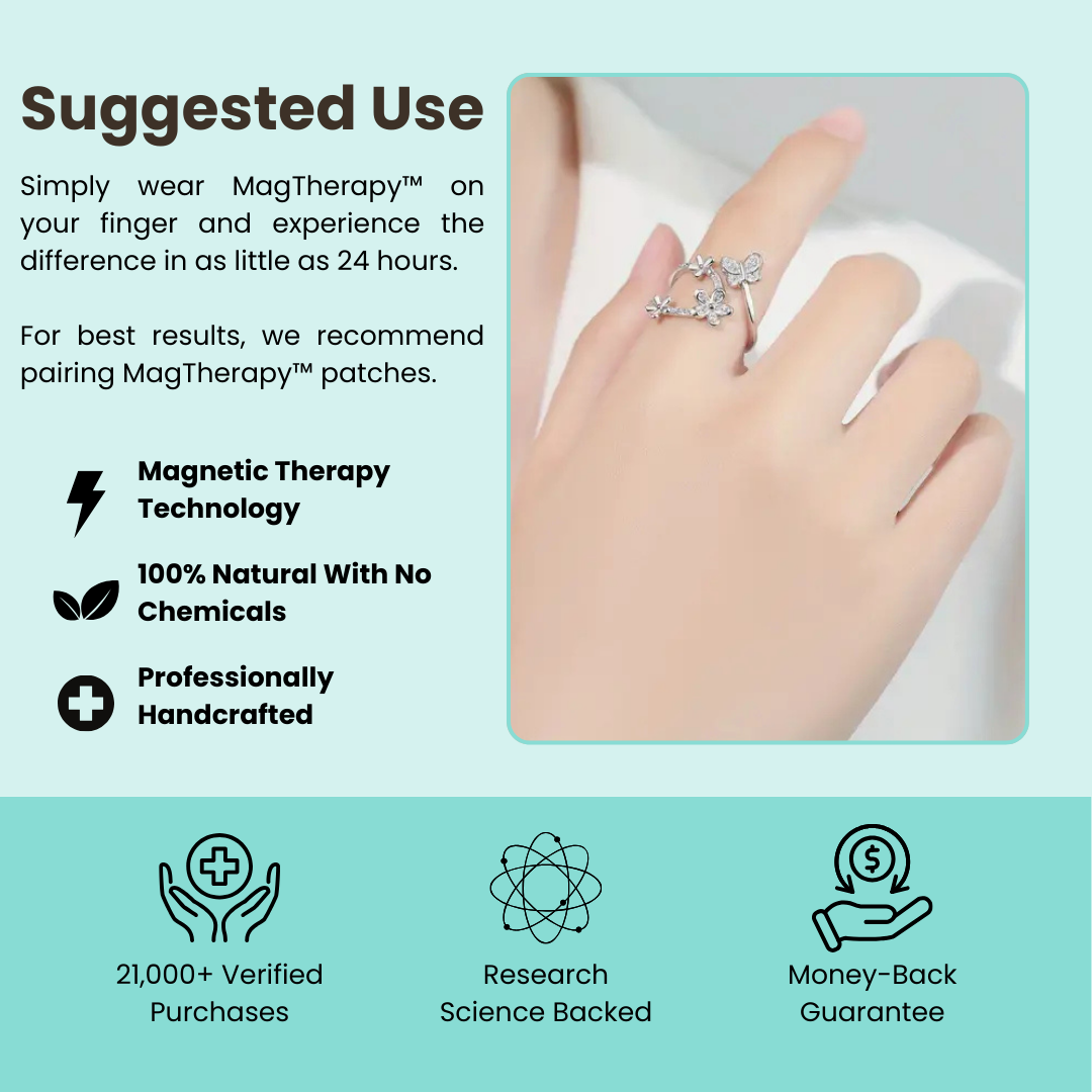 MagTherapy™ Florafly Menopause Ring Kit