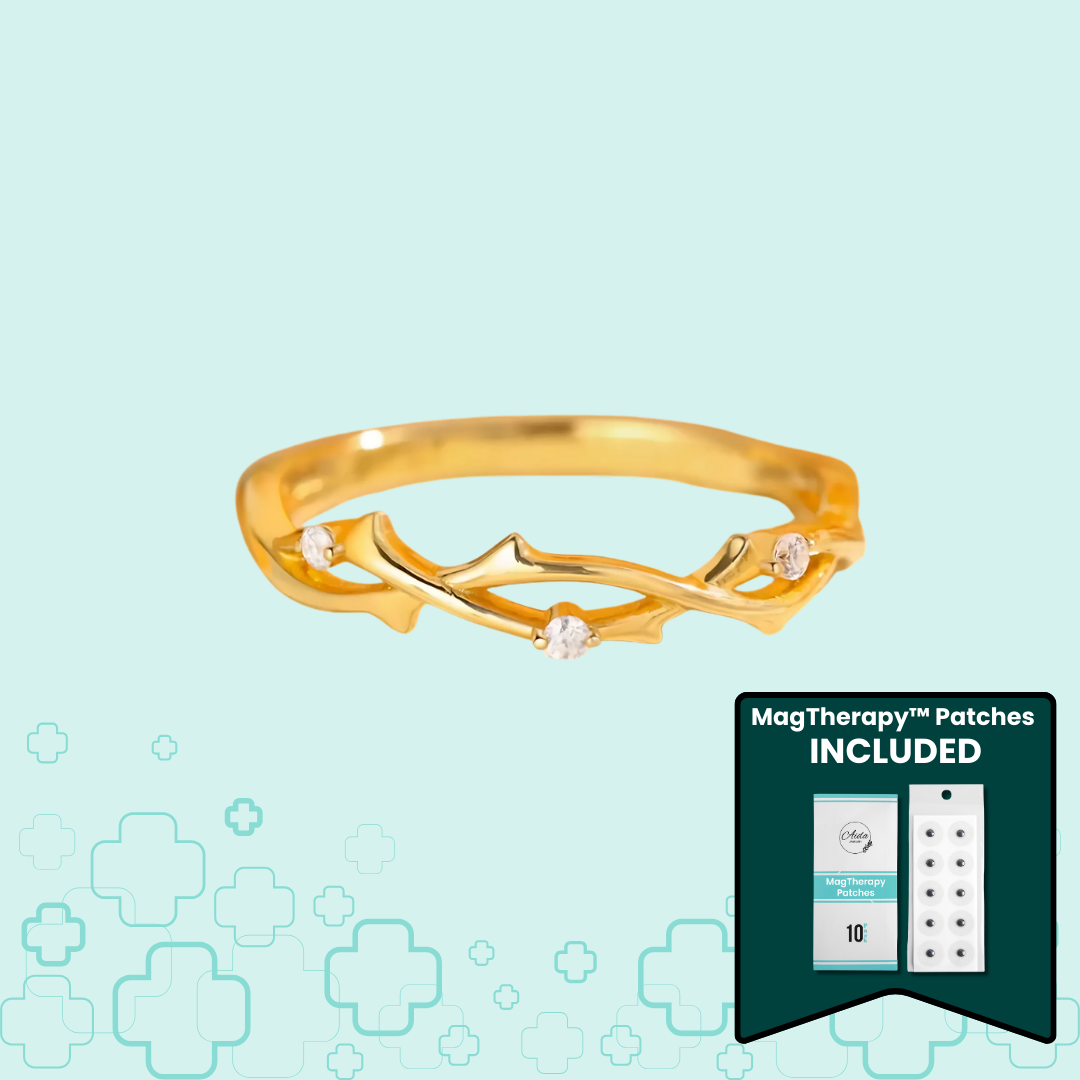 MagTherapy™ 18k Boho Branch Menopause Ring Kit