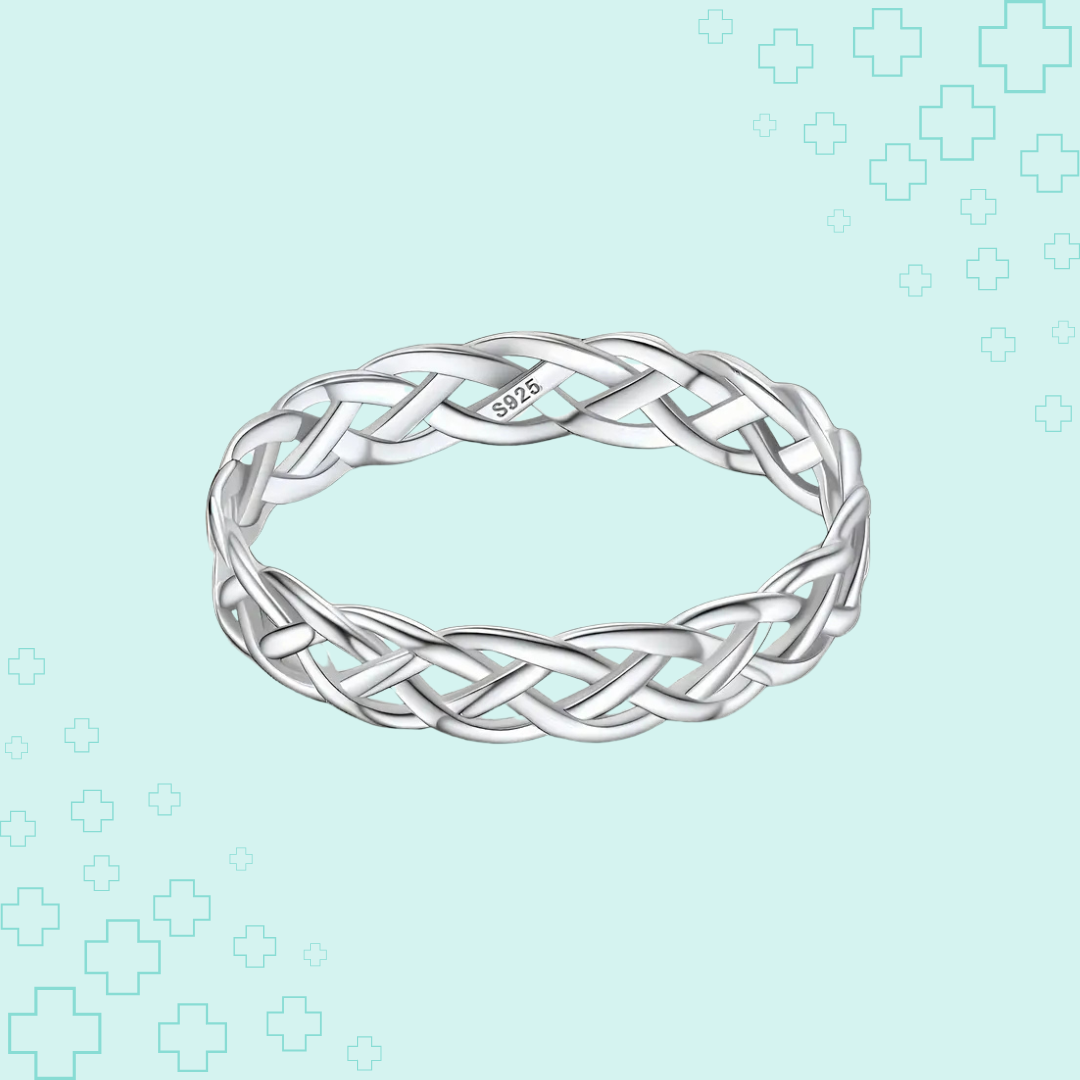 MagTherapy™ 18k Celtic Knot Menopause Ring Kit