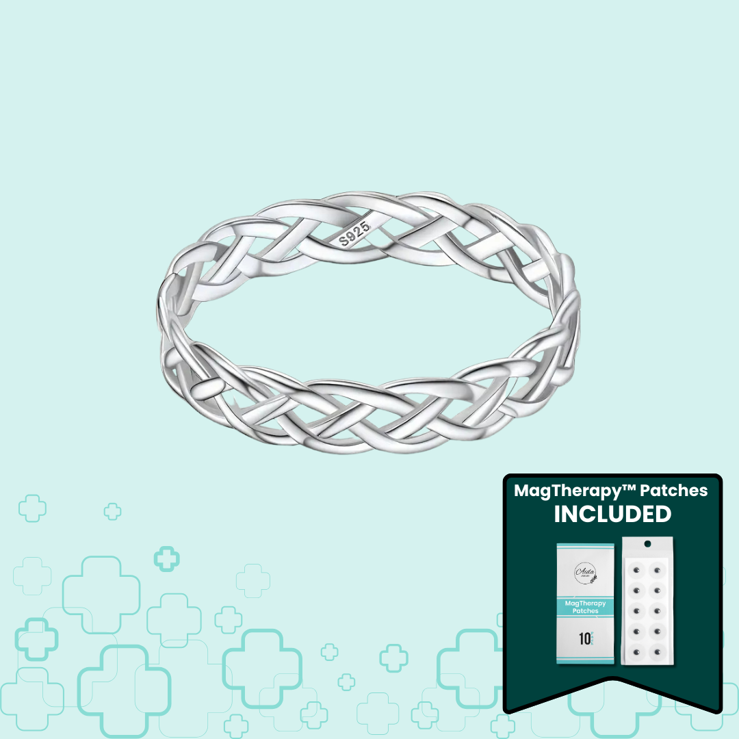 MagTherapy™ 18k Celtic Knot Menopause Ring Kit