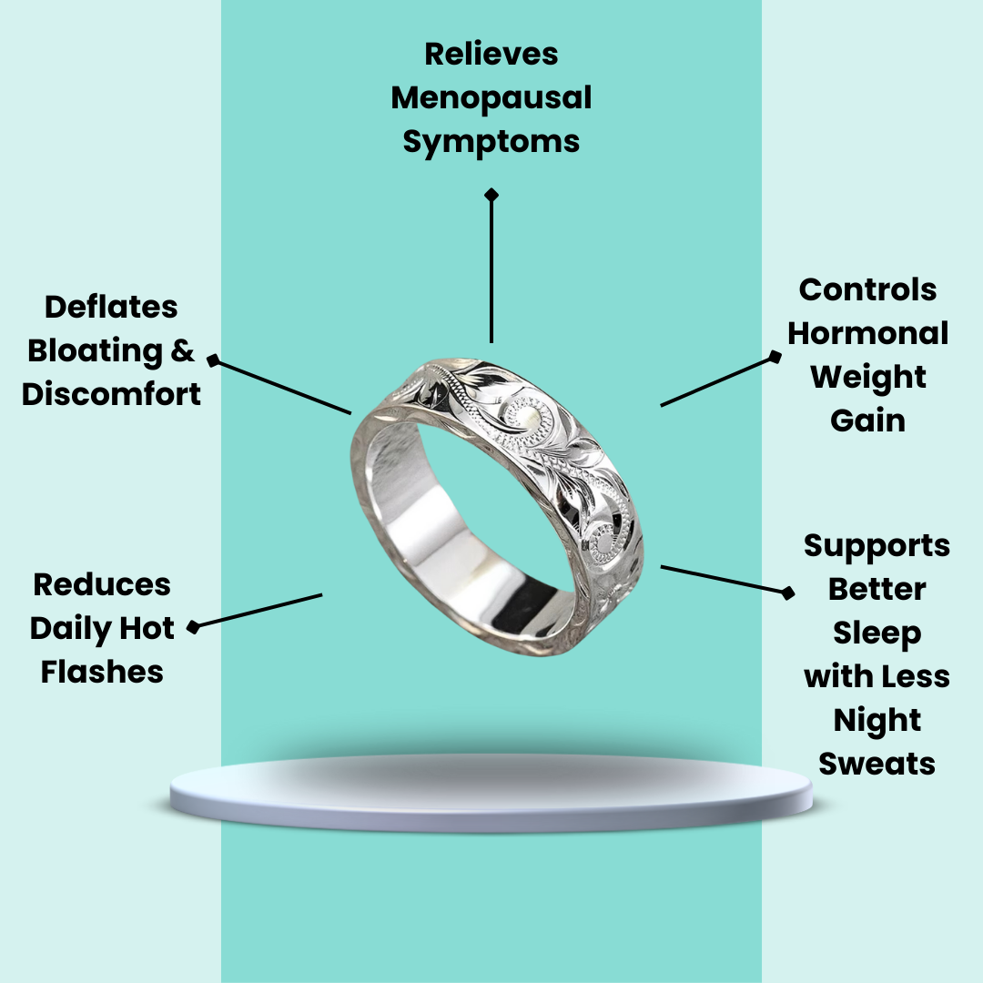 MagTherapy™ Sylvara Menopause Ring Kit