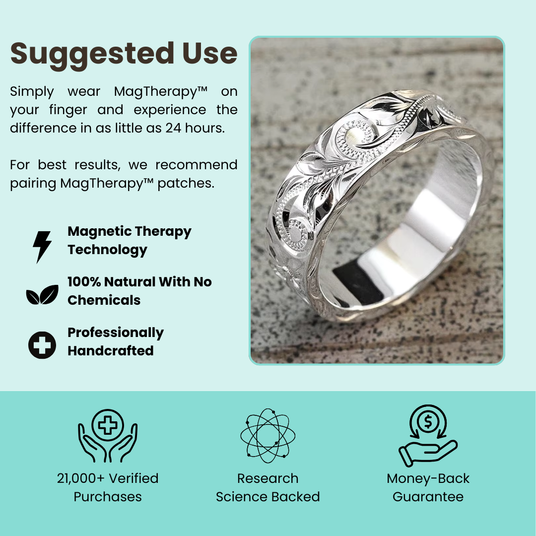 MagTherapy™ Sylvara Menopause Ring Kit