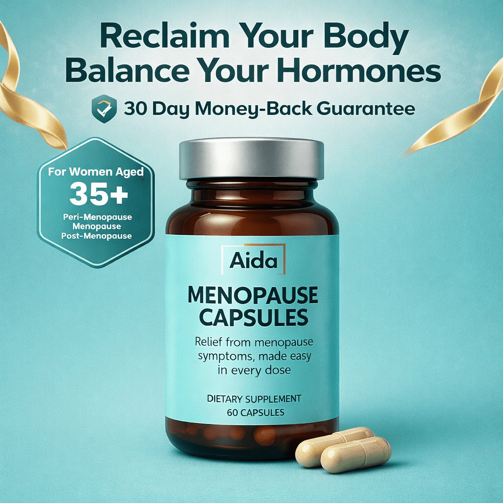 Aida™ - Menopause Capsules With L-Arginine
