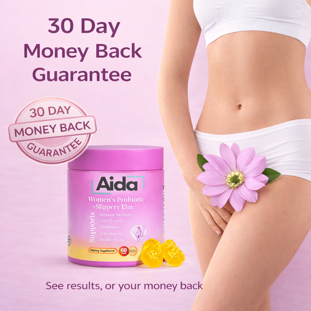 Aida™ - Feminine Gummies With Slippery Elm