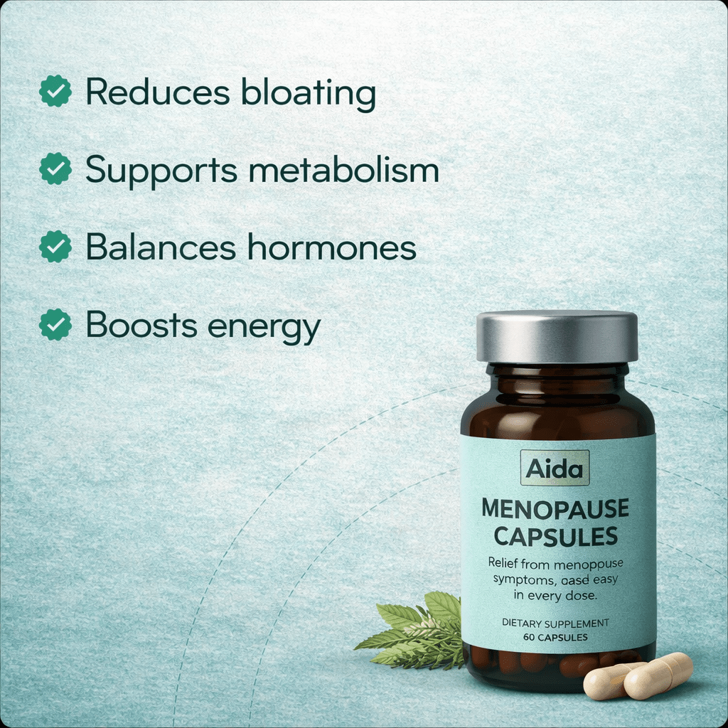 Aida™ - L-Arginine Capsules for Women