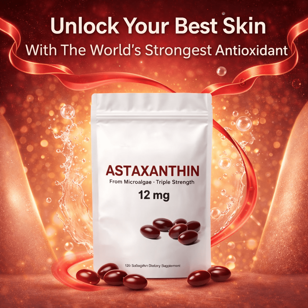 Aida™ - Astaxanthin Softgels