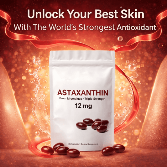 Aida™ - Astaxanthin Softgels