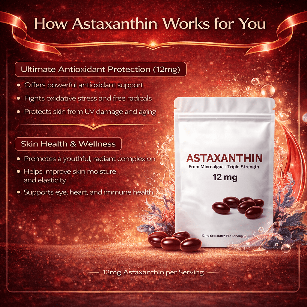 Aida™ - Astaxanthin Softgels
