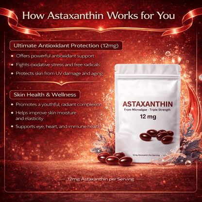 Aida™ - Astaxanthin Softgels