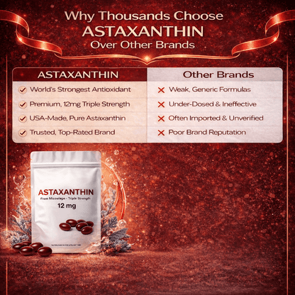 Aida™ - Astaxanthin Softgels
