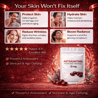 Aida™ - Astaxanthin Softgels
