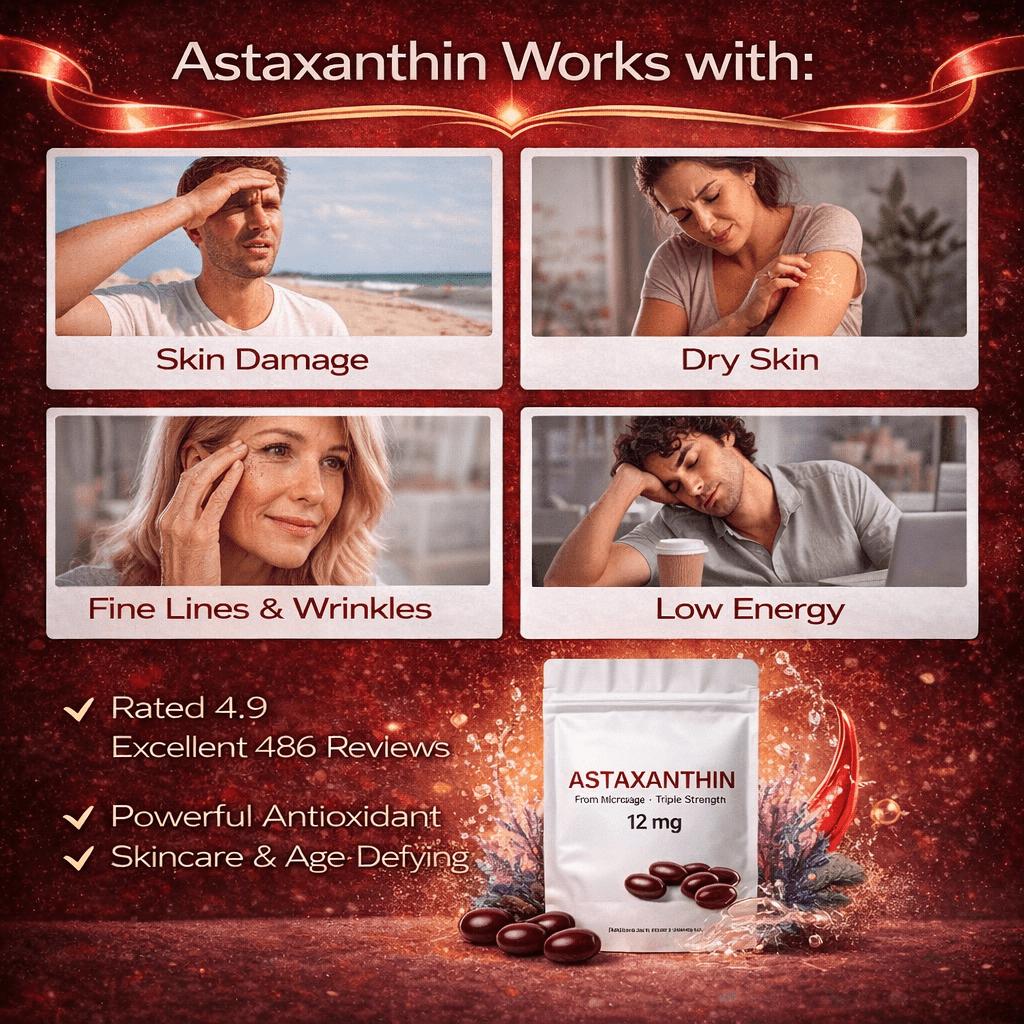 Aida™ - Astaxanthin Softgels