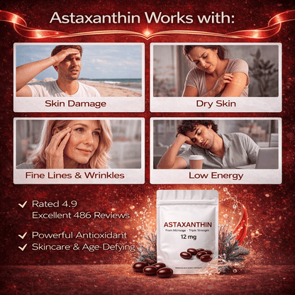 Aida™ - Astaxanthin Softgels