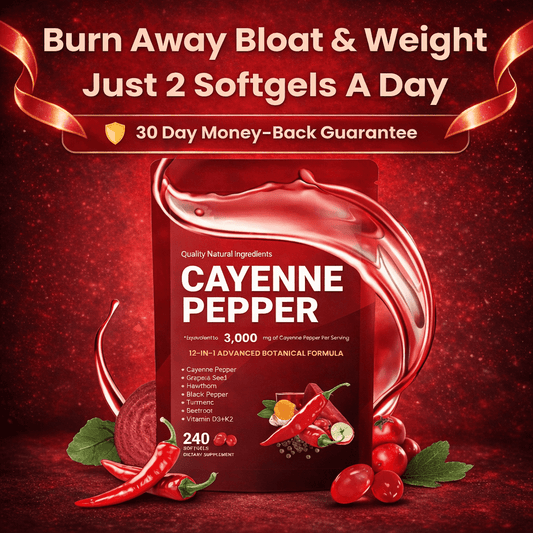 Aida™ - Cayenne Pepper Softgels