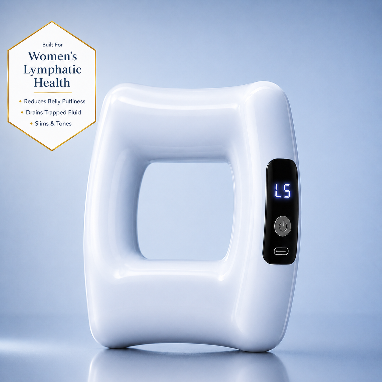 Aida™ - Lymphatic Massager Ring