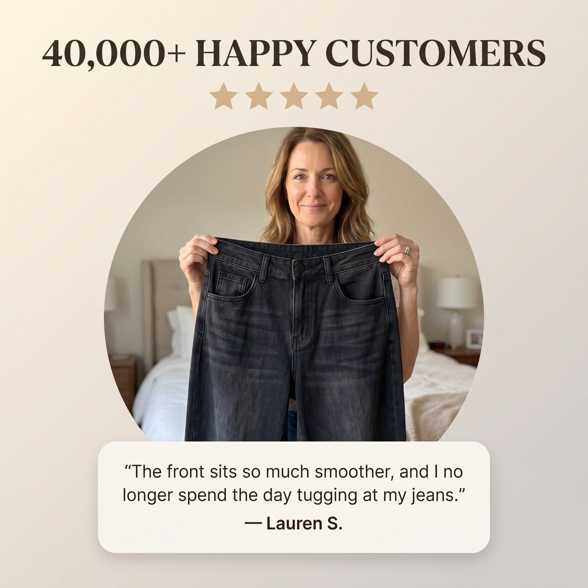 Aida™ - Verona Column Jeans