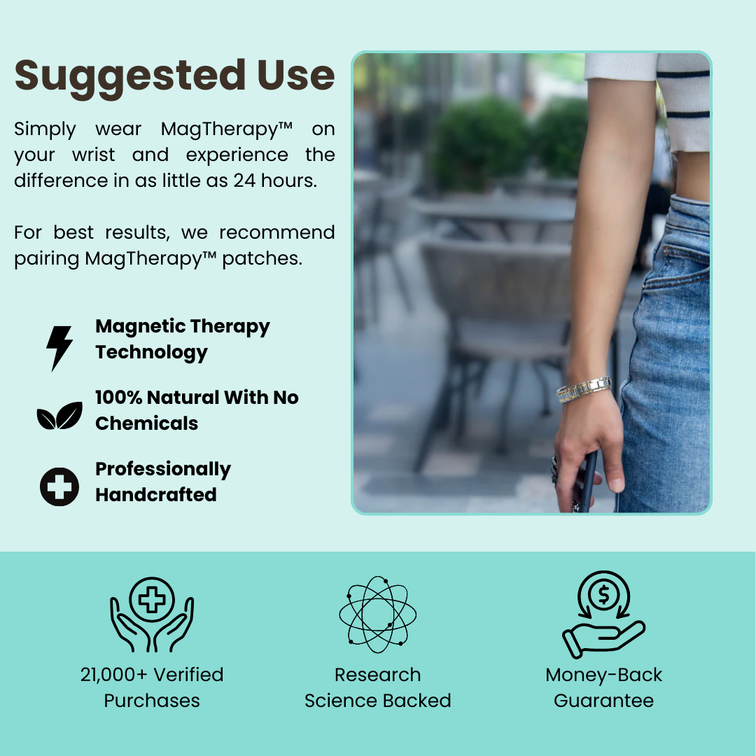 MagTherapy™ Menopause Relief Bracelet Kit