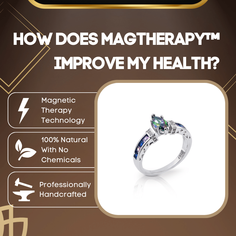 MagTherapy™ Quartz Ring For Menopause